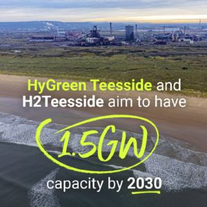 bp plans major green hydrogen project in Teesside, UK
