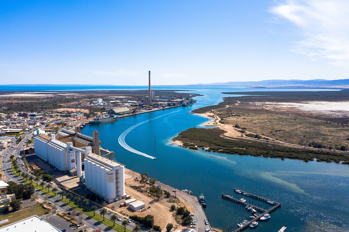 Trafigura plans new green export project in South Australia
