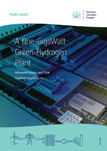 New Report from ISPT: what does a 1 GW electrolyser plant look like?