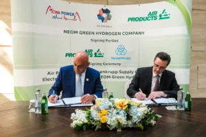 thyssenkrupp to install 2-plus GW of electrolysers for NEOM