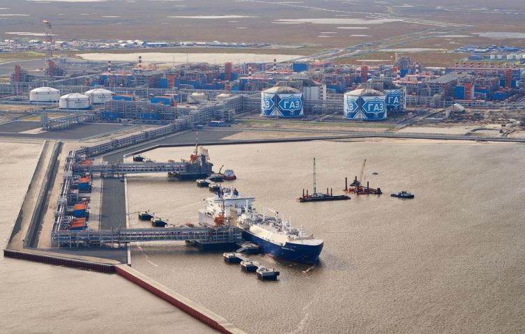 Yamal Peninsula LNG in Siberia, where Novatek's planned blue ammonia facility is to be built. Source: Novatek.