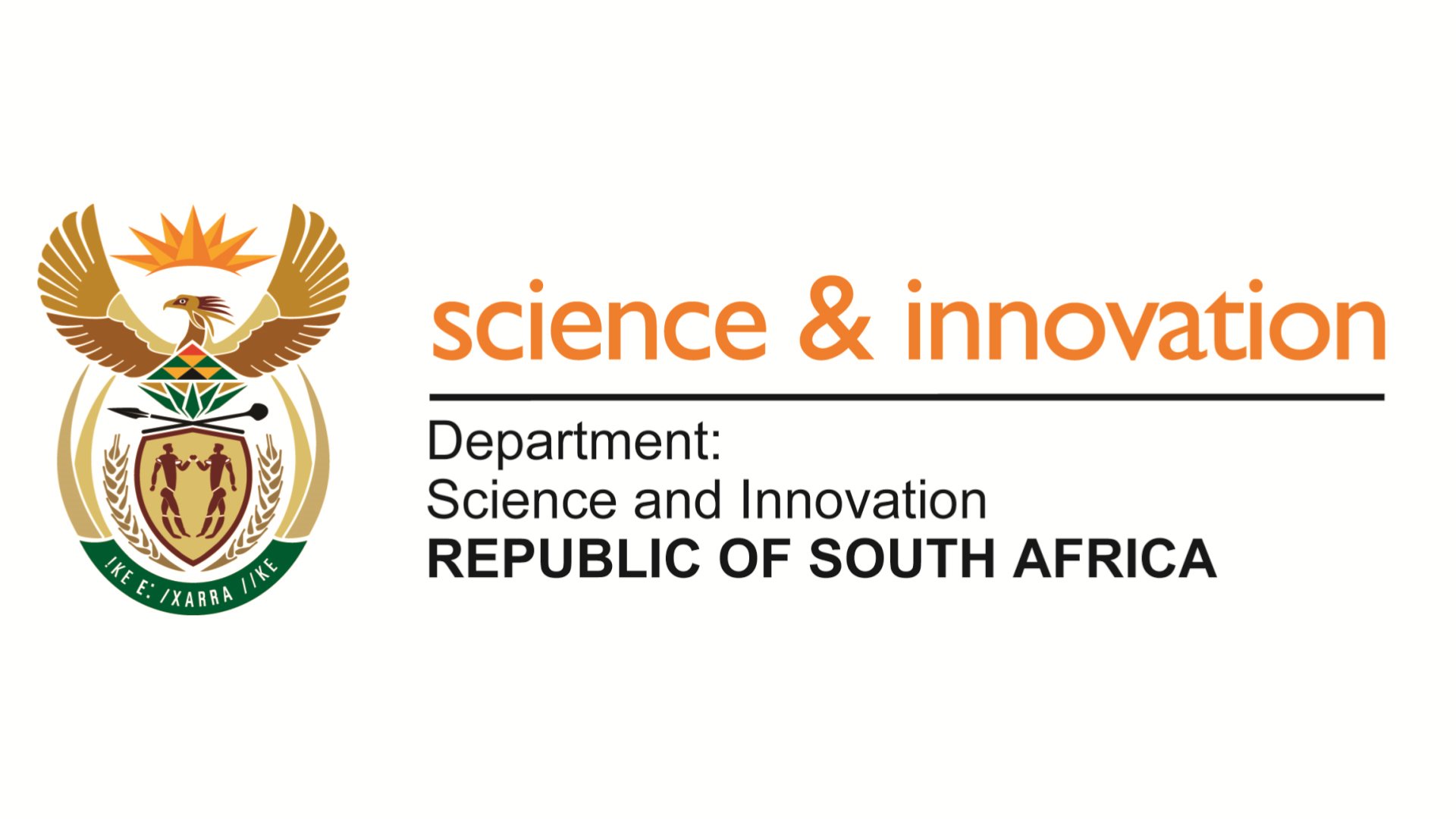 Department of Science and Innovation (South Africa) Logo