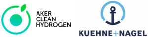 Aker Clean Hydrogen and Kuehne+Nagel to offer green container shipping