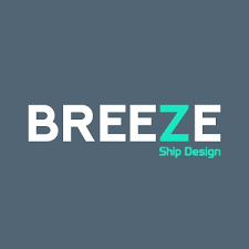 Breeze Ship Design Logo