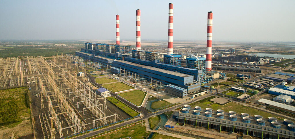 The Mundra coal power plant in Gujarat, India, where Adani Power, IHI and Kowa will investigate ammonia-coal co-firing.