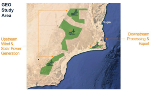 Oman green ammonia Supergiant takes shape