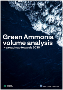 Green Ammonia Volume Analysis – A Roadmap Towards 2030