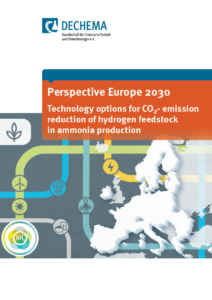 DECHEMA and Fertilizers Europe: decarbonizing ammonia production up to 2030