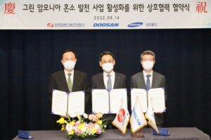Dual-fuel ammonia for power generation in South Korea