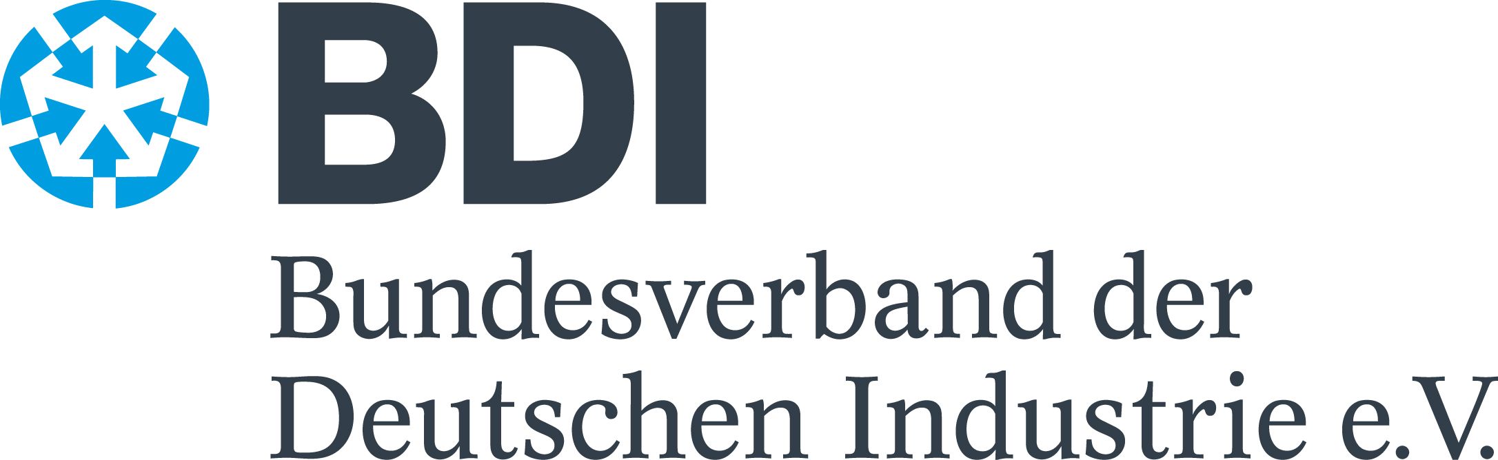 Federation of German Industries (BDI) Logo
