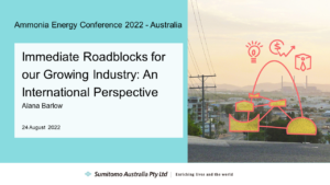Immediate Roadblocks for our Growing Industry: An International Perspective
