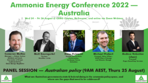 Ammonia policy in Australia