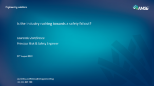 Is the industry rushing towards a safety fallout?
