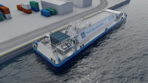 Maritime ammonia: FSRBs, AiPs for bunkering and a new collaboration