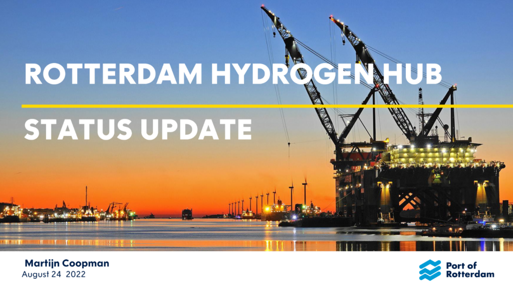 Rotterdam ready with at least 8 Hydrogen import terminals on the way