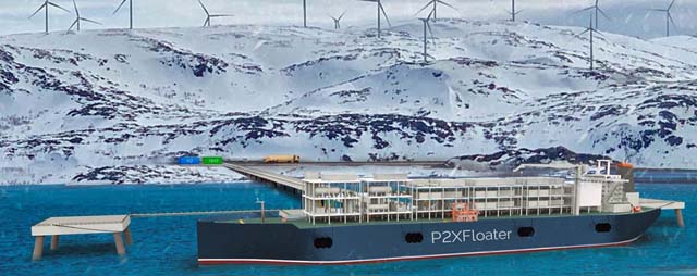 Click to learn more about the P2XFloater™, a vessel concept from H2Carrier.