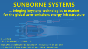 Sunborne Systems: bringing keystone technologies to market for the global zero-carbon energy infrastructure
