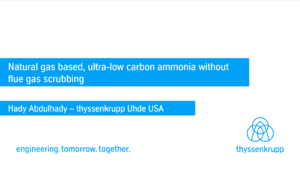 Natural gas based, ultra-low carbon ammonia without fluegas scrubbing