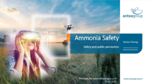 Ammonia terminal in port areas: safety and image issues in storage, throughput and transport