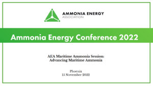 Advancing Maritime Ammonia: panel introduction