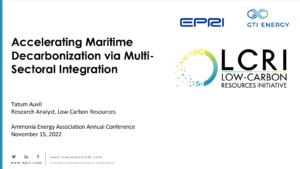 Accelerating maritime decarbonization via multi-sectoral integration