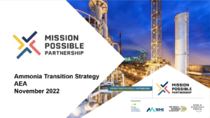 Ammonia Sector Transition Strategy