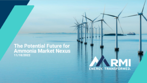 The potential future for ammonia market nexus