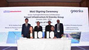 Keppel Infrastructure, Greenko to explore ammonia production in India
