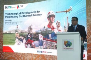 Pertamina explores new hydrogen & ammonia projects in Indonesia