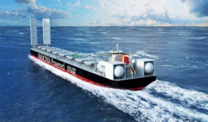 New ammonia-powered vessel designs win AiP