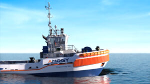 Amogy’s ammonia-powered tug to hit the water in late 2023