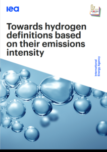 Scrap “green” and “blue” hydrogen, use emissions intensity instead: new IEA report