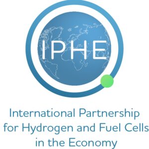 International Partnership for Hydrogen and Fuel Cells in the Economy (IPHE) Logo