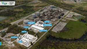 CF Industries and NextEra team up for a renewable ammonia joint venture