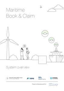Maritime book & claim system: a new tool in the decarbonisation of shipping