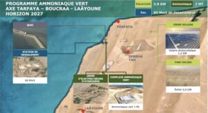 OCP Group: renewable ammonia production facility planned for southern Morocco