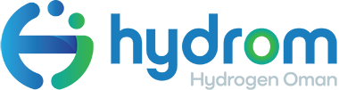 Hydrom (Hydrogen Oman) Logo