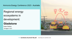 Regional energy ecosystems in development: Gladstone