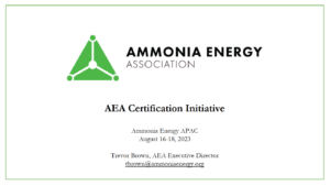 AEA Certification Initiative