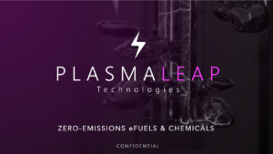 PlasmaLeap - Zero Emissions eFuels & Chemicals