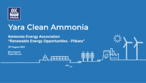 Renewable Energy Opportunities - Pilbara