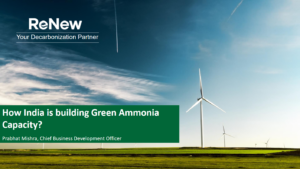 How India is building Green Ammonia Capacity?
