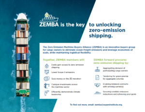 Maritime buyers alliance launches tender for zero-emissions shipping