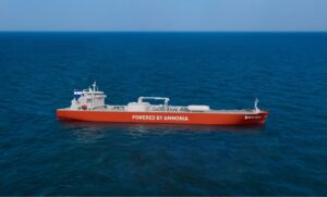 EXMAR: ammonia-powered gas carriers on schedule for delivery