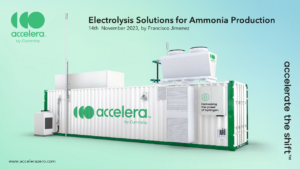 Electrolyzer solutions play a fundamental role in Green and Hybrid Ammonia Plants