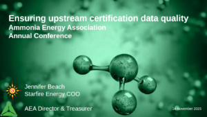 Ensuring upstream certification data quality