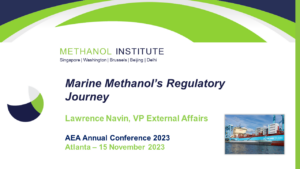 Marine Methanol’s Regulatory Journey