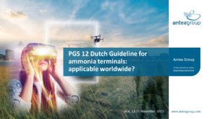 PGS 12-Dutch Guidelines for ammonia terminal: applicable worldwide?