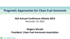 Pragmatic Approaches for Clean Fuel Ammonia