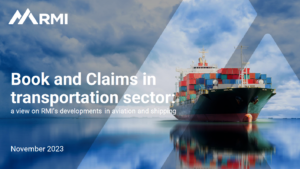 Book and Claims in transportation sector: a view on RMI’s developments in aviation and shipping